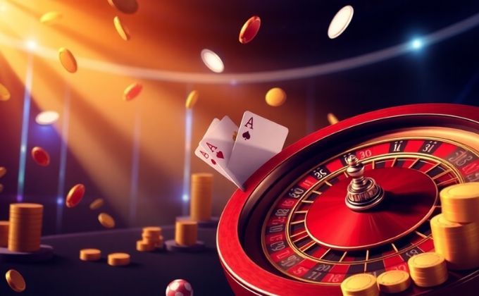 PokerDiscover کیسینو میں لاٹری گیمز میں حصہ لیں۔